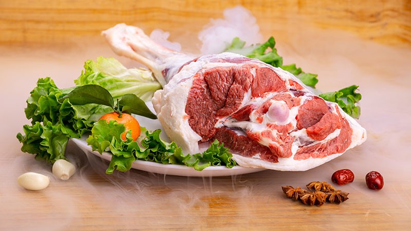 羊肉生鲜品类代运营案例