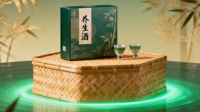 养生酒品类代运营案例