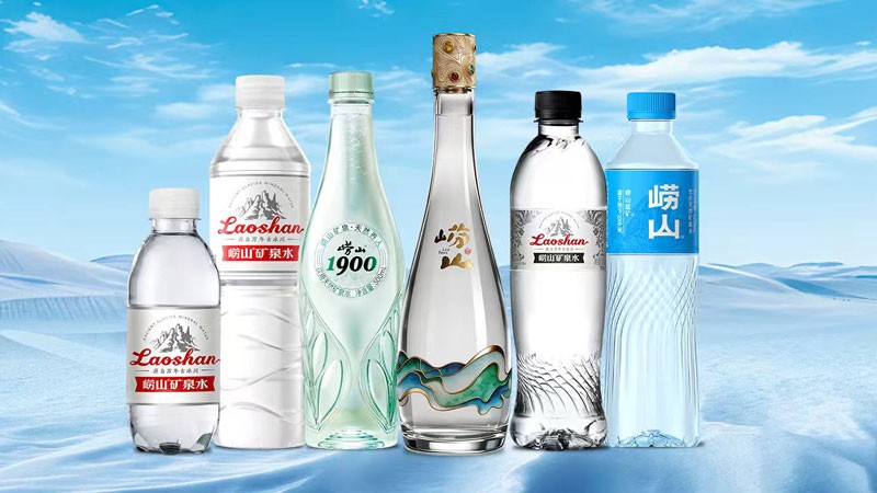 瓶装水品类代运营案例
